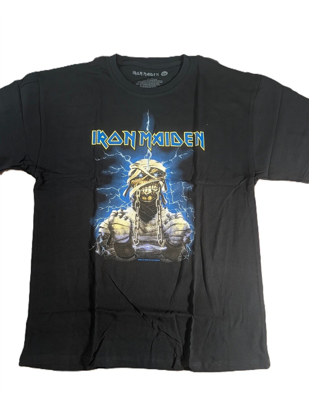 IRON MAIDEN | 2025 Powerslave Mummy Eddie T-shirt ~Never Worn~ S M L XL 2XL